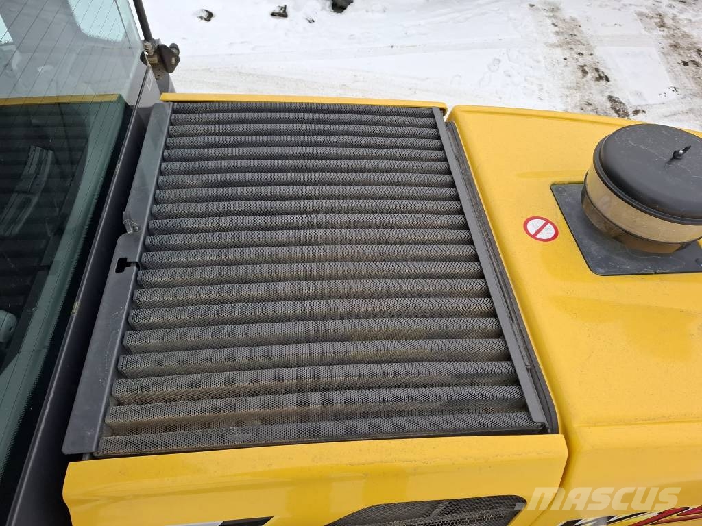 New Holland W190 D Knik- en schrankladers