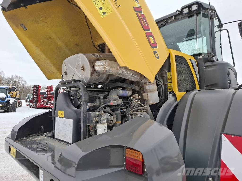 New Holland W190 D Knik- en schrankladers