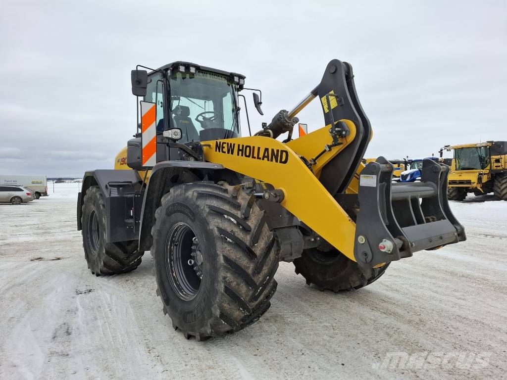 New Holland W190 D Knik- en schrankladers