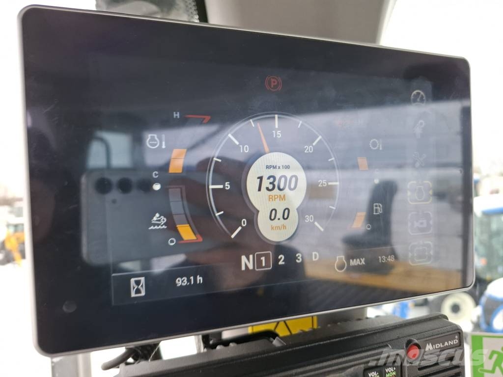 New Holland W190 D Knik- en schrankladers