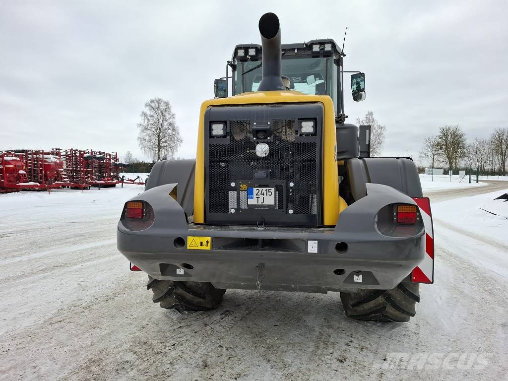 New Holland W190 D Knik- en schrankladers