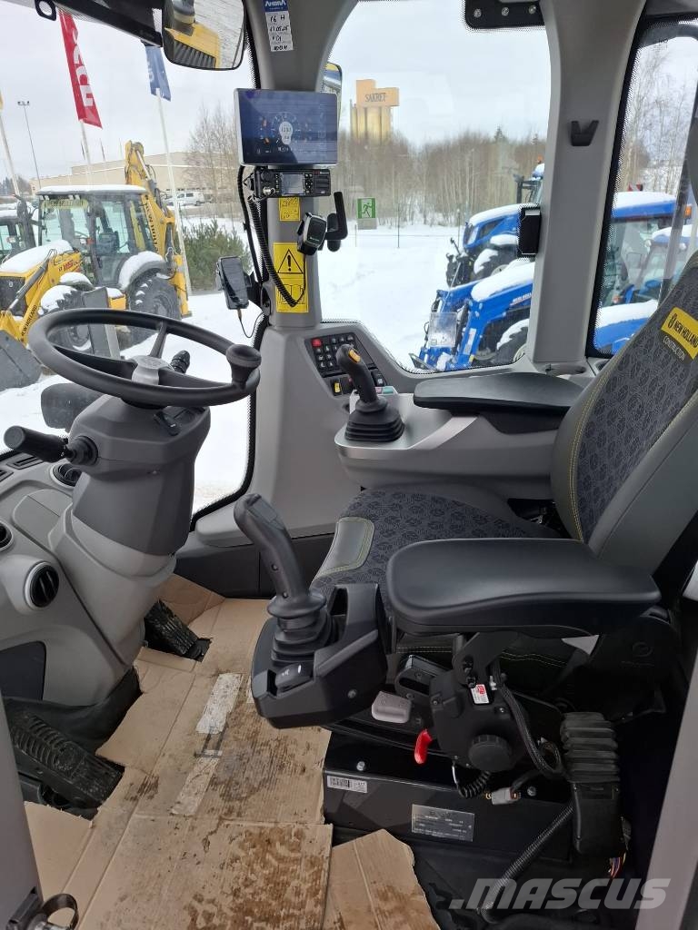 New Holland W190 D Knik- en schrankladers