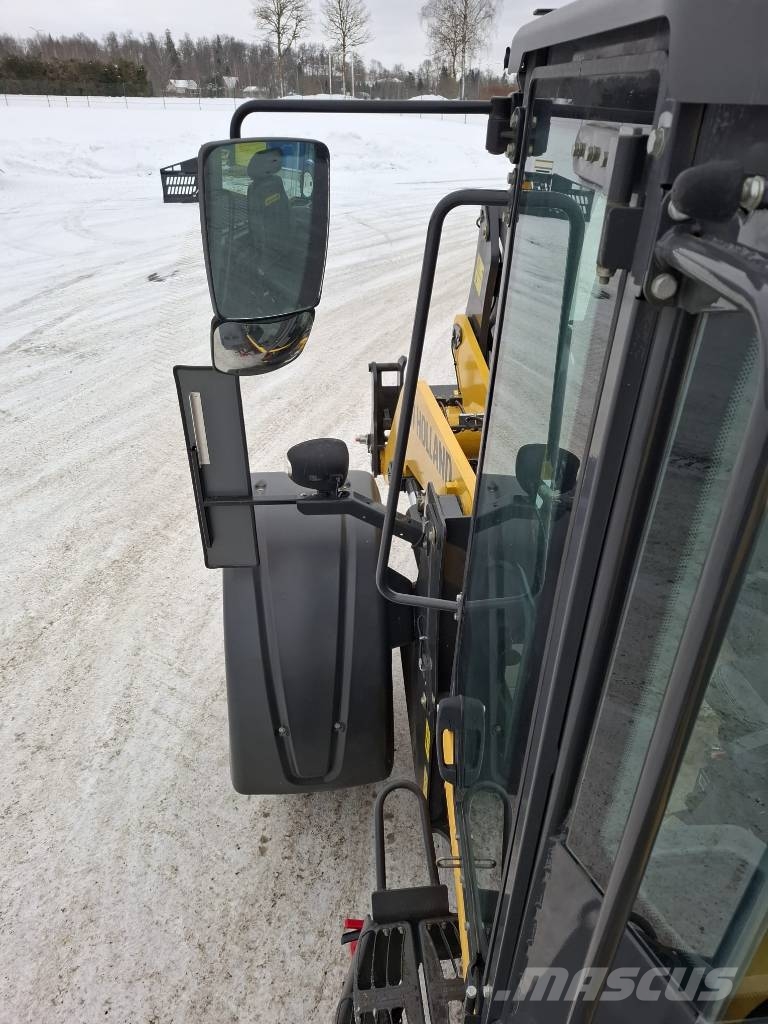 New Holland W190 D Knik- en schrankladers
