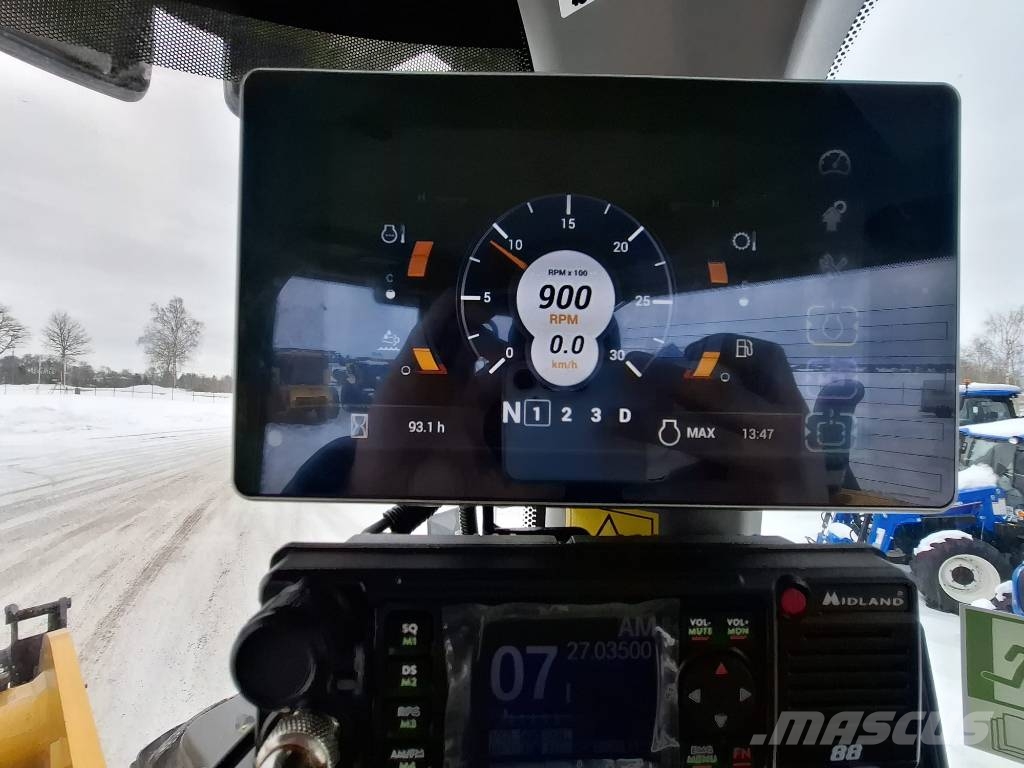 New Holland W190 D Knik- en schrankladers