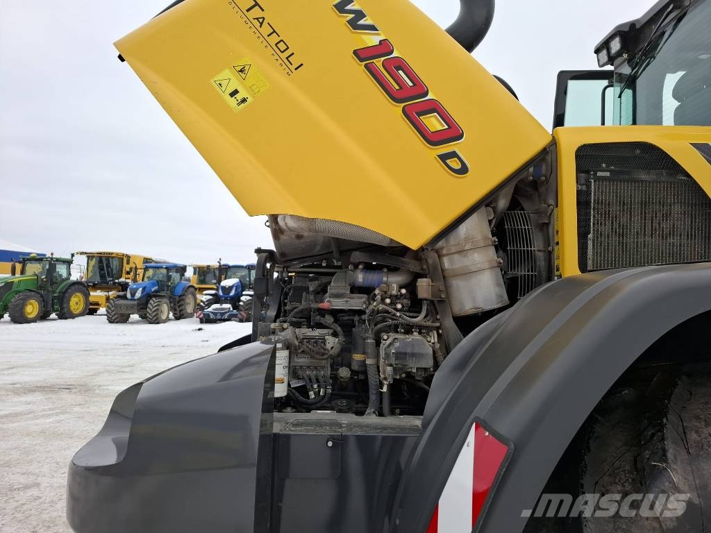 New Holland W190 D Knik- en schrankladers