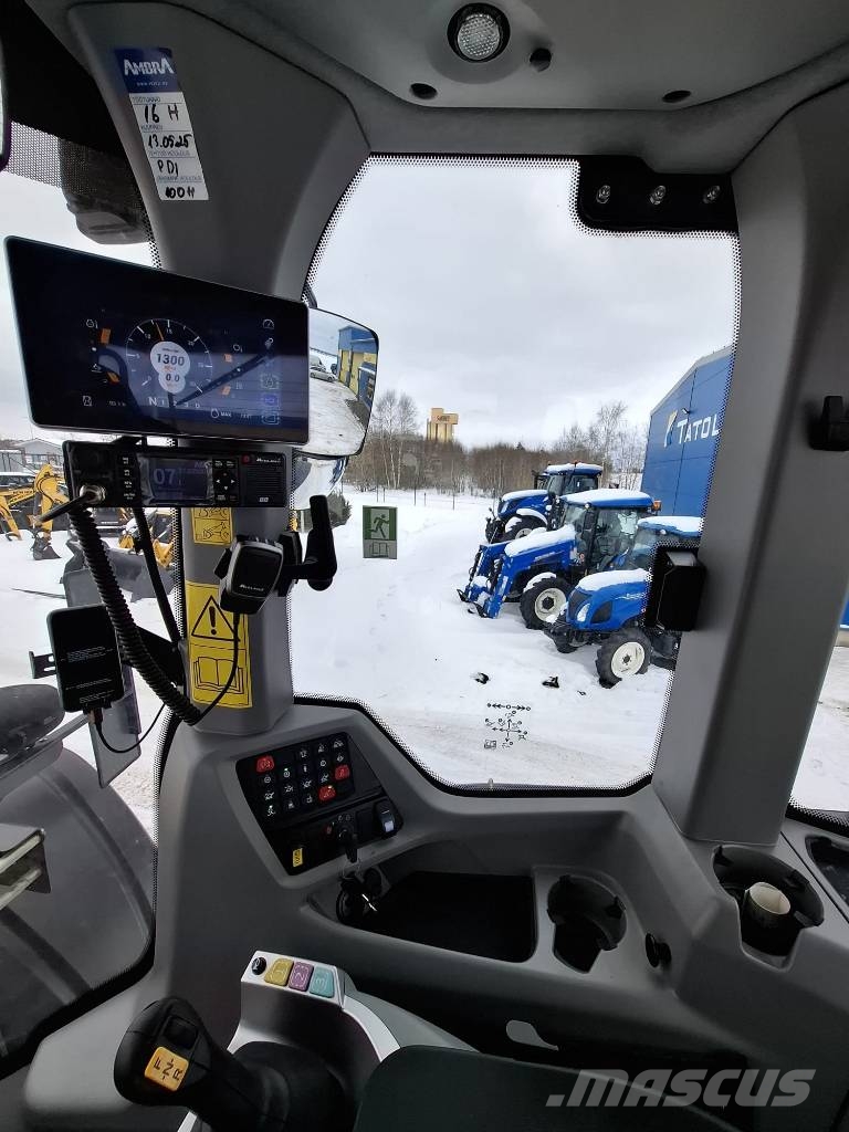 New Holland W190 D Knik- en schrankladers