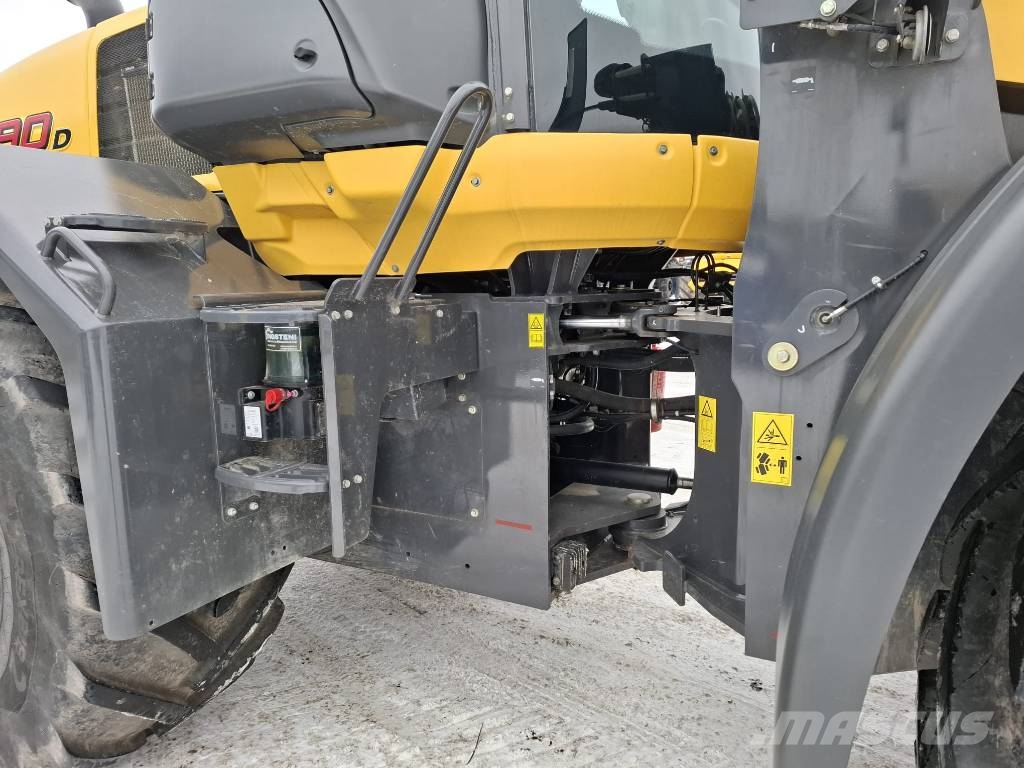 New Holland W190 D Knik- en schrankladers