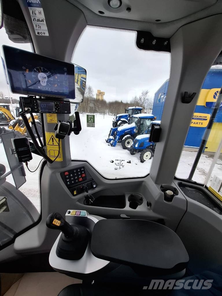 New Holland W190 D Knik- en schrankladers