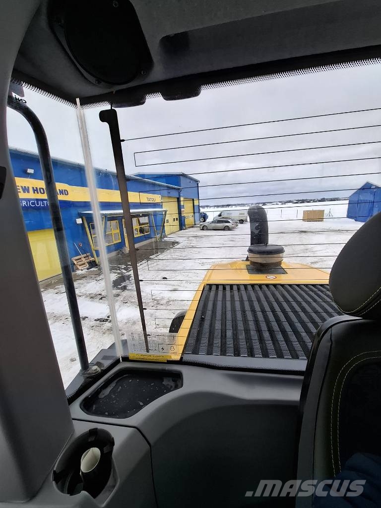 New Holland W190 D Knik- en schrankladers