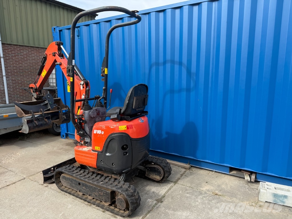 Kubota U 10-3 Мини-экскаваторы