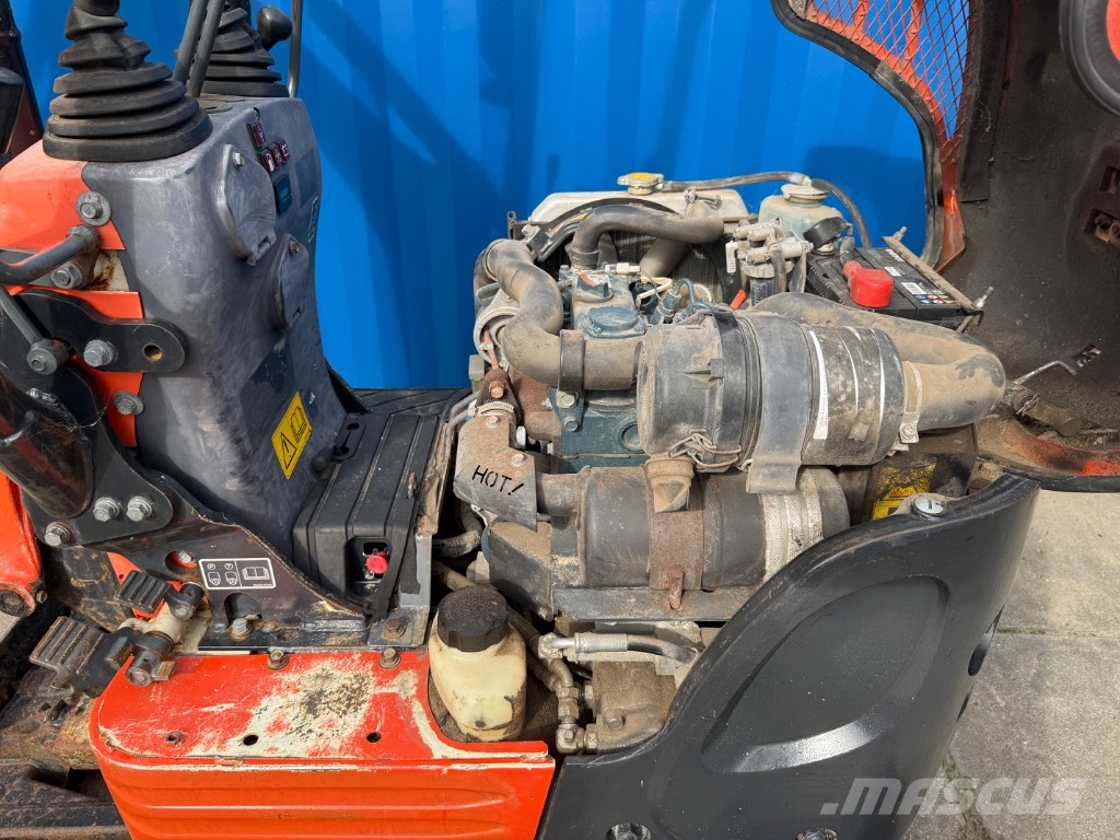Kubota U 10-3 Мини-экскаваторы