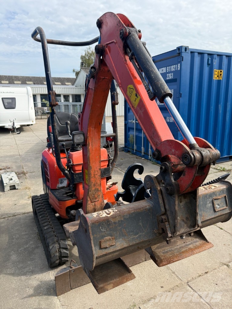 Kubota U 10-3 Мини-экскаваторы