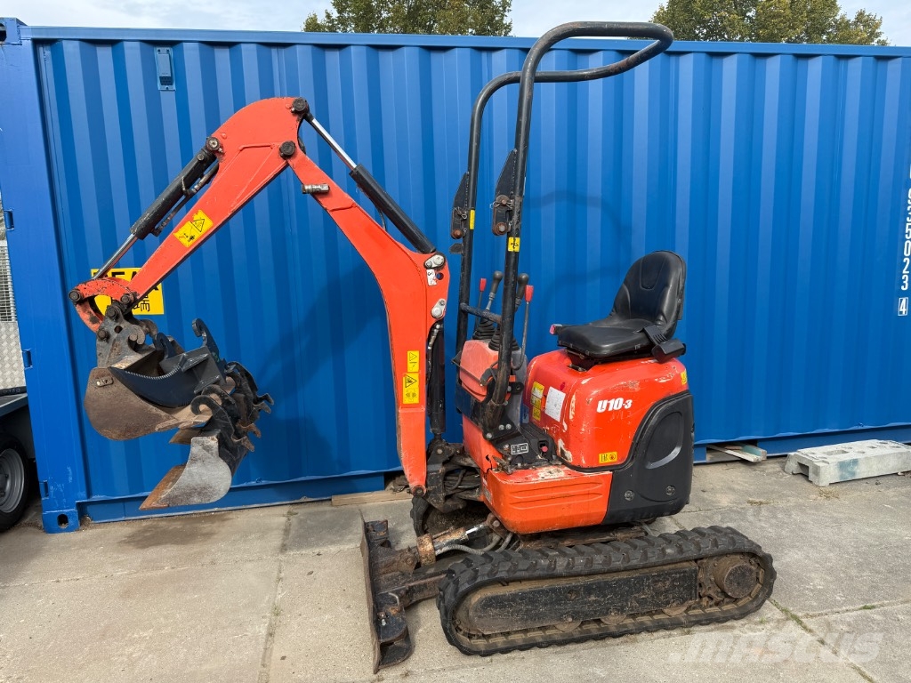 Kubota U 10-3 Мини-экскаваторы