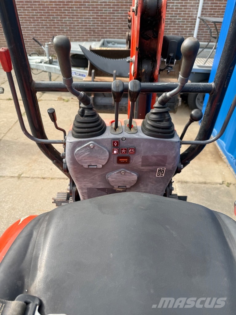 Kubota U 10-3 Мини-экскаваторы