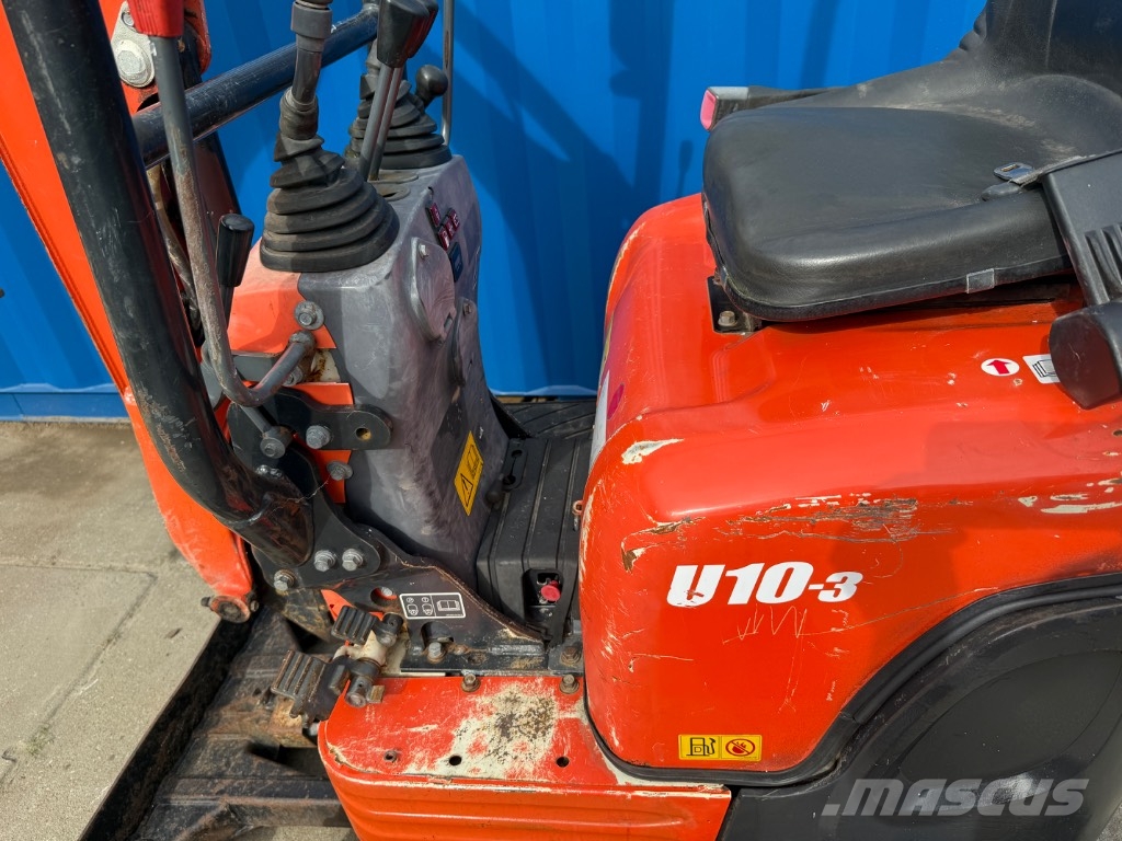 Kubota U 10-3 Мини-экскаваторы