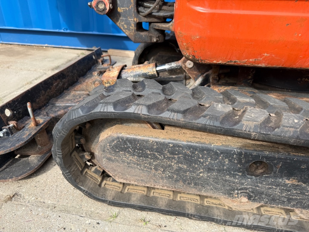 Kubota U 10-3 Мини-экскаваторы