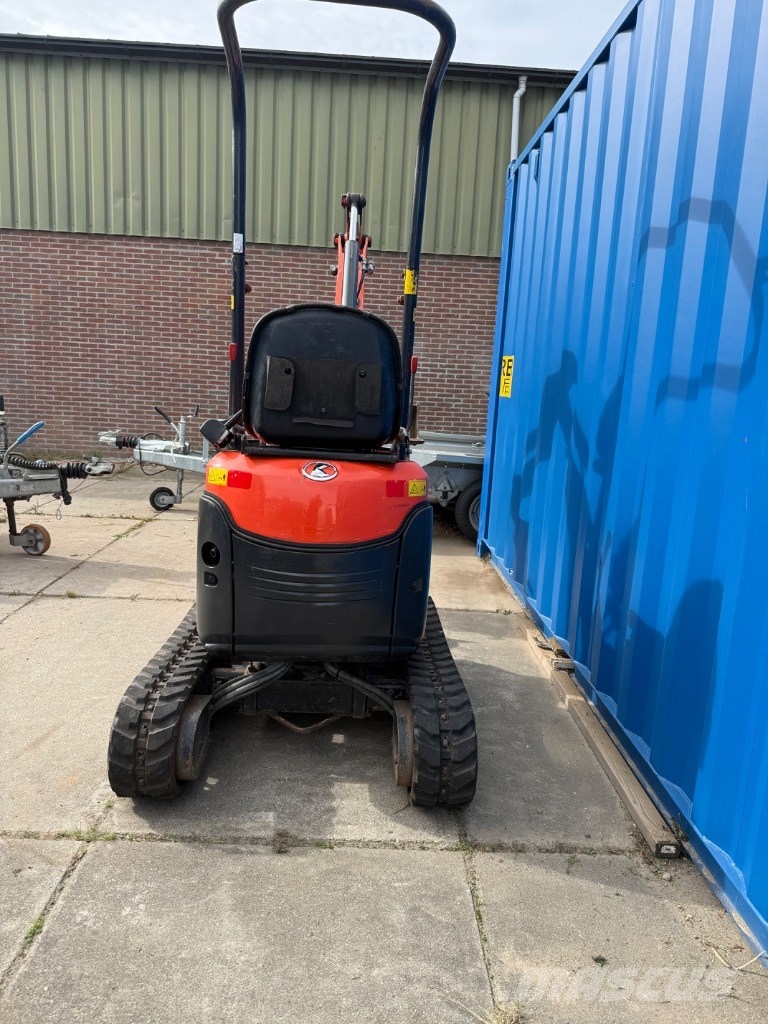 Kubota U 10-3 Мини-экскаваторы