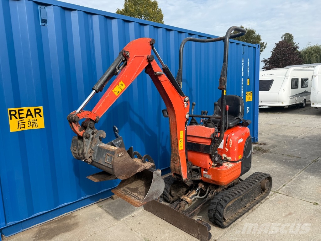 Kubota U 10-3 Мини-экскаваторы