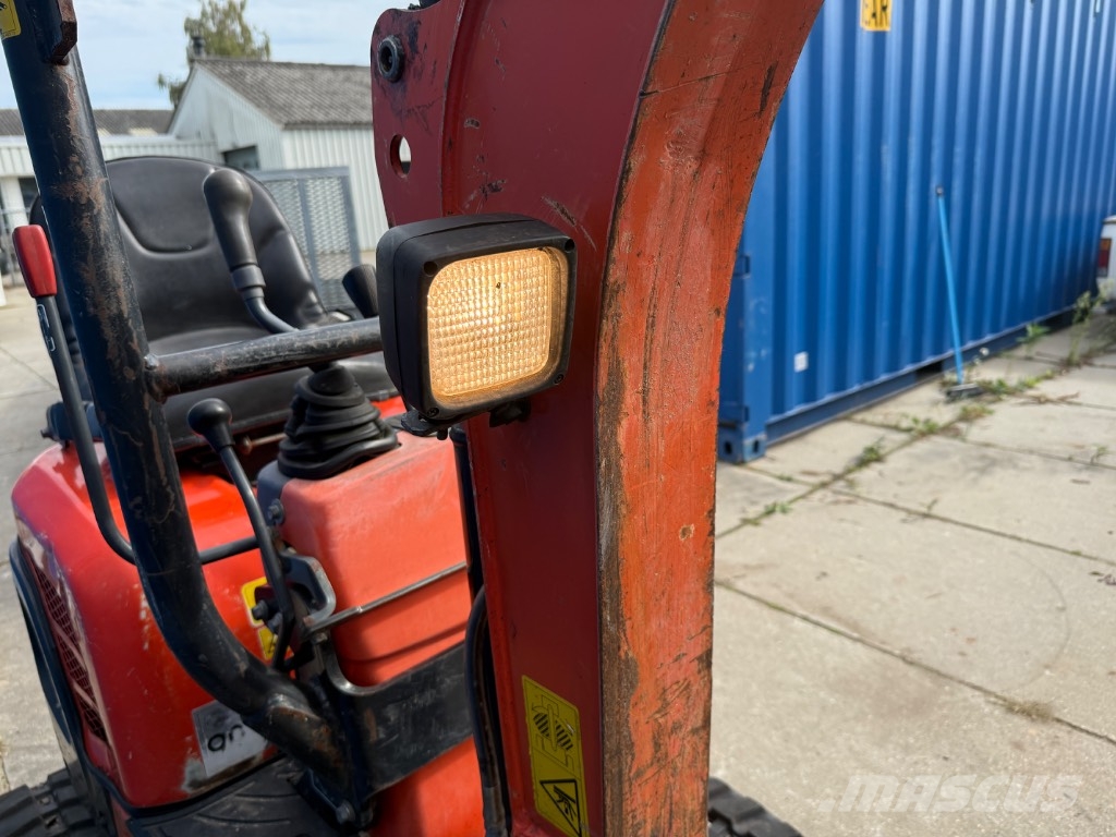 Kubota U 10-3 Мини-экскаваторы
