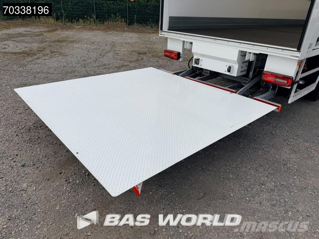MAN TGM 26.290 TGM 6X2 Bakwagens met gesloten opbouw