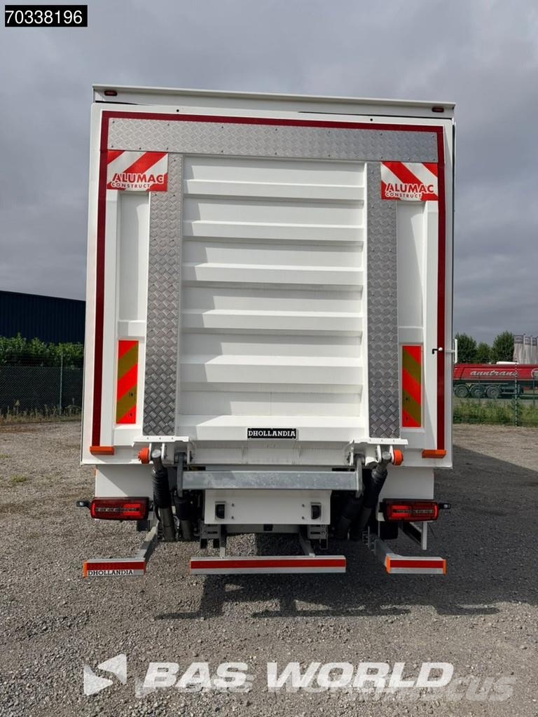 MAN TGM 26.290 TGM 6X2 Bakwagens met gesloten opbouw