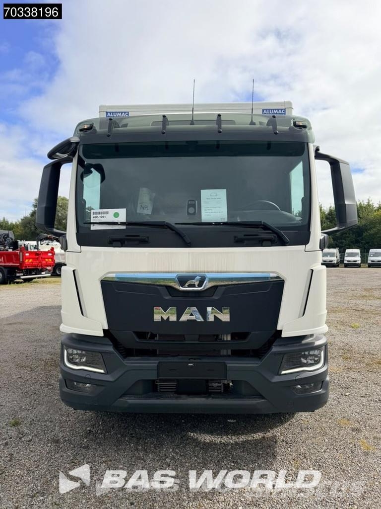 MAN TGM 26.290 TGM 6X2 Bakwagens met gesloten opbouw