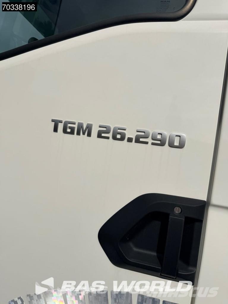 MAN TGM 26.290 TGM 6X2 Bakwagens met gesloten opbouw