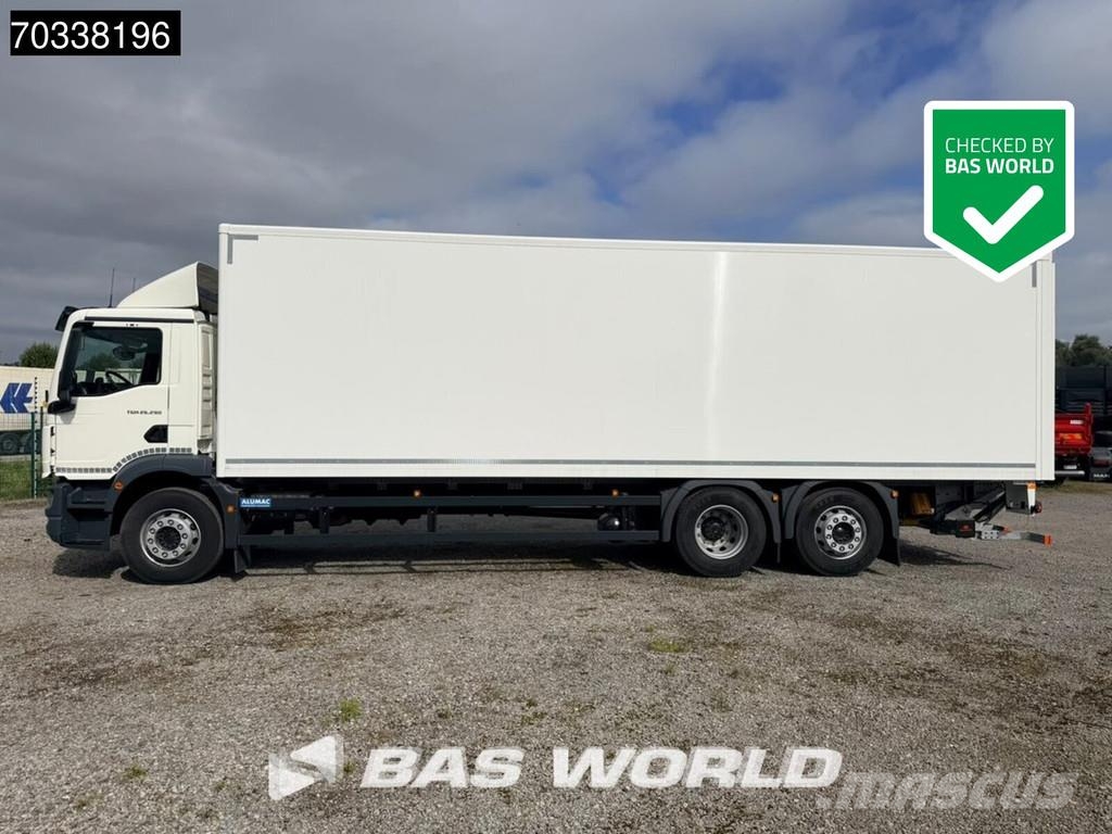 MAN TGM 26.290 TGM 6X2 Bakwagens met gesloten opbouw