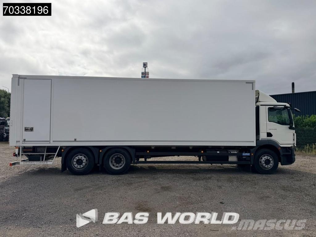 MAN TGM 26.290 TGM 6X2 Bakwagens met gesloten opbouw