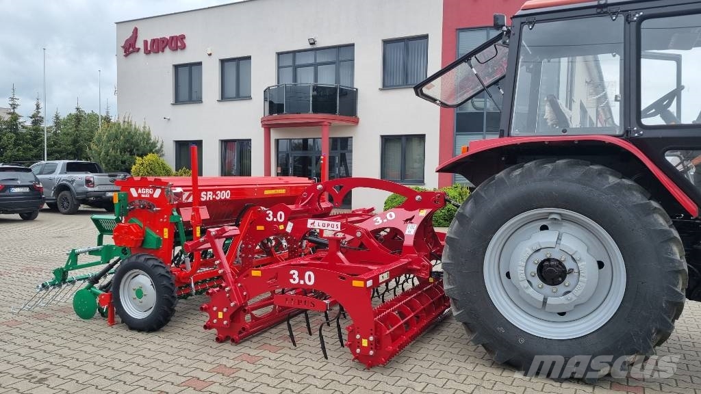 Lupus Cultivating and sowing unit 3m Egyéb talajművelő gépek és berendezések