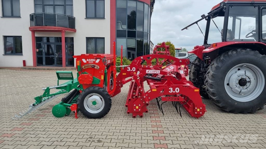 Lupus Cultivating and sowing unit 3m Egyéb talajművelő gépek és berendezések