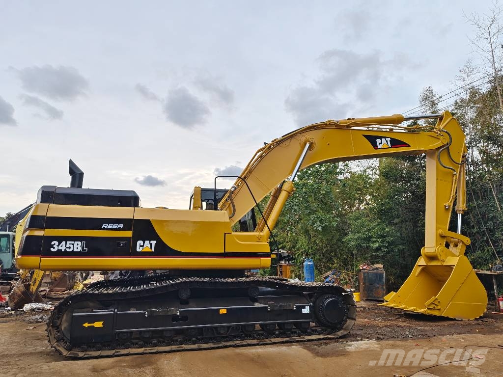 CAT 345 B L Raupenbagger