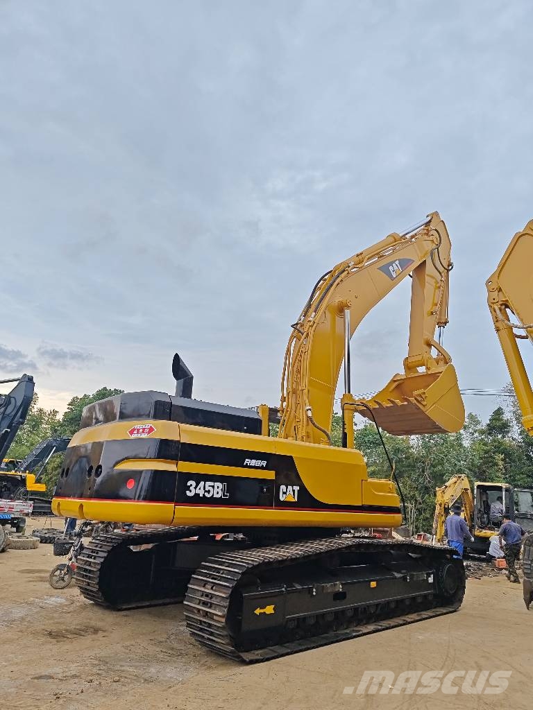 CAT 345 B L Raupenbagger