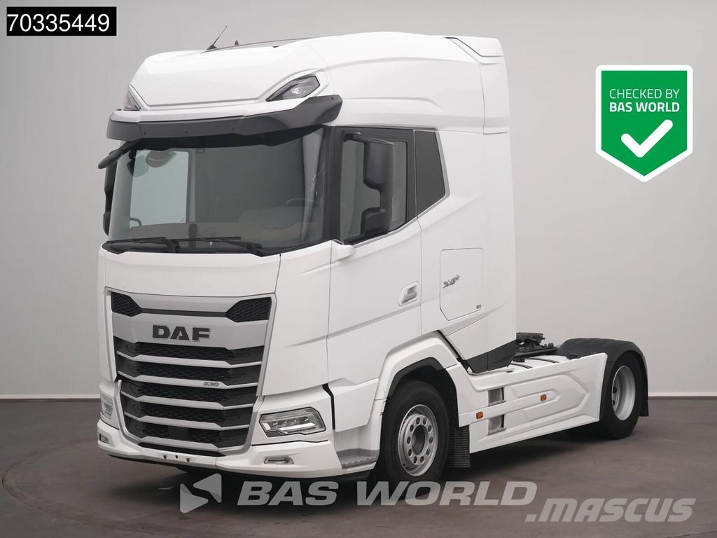 DAF XG+ 530 4X2 Retarder 2x Tanks Standklima ACC Prime Movers