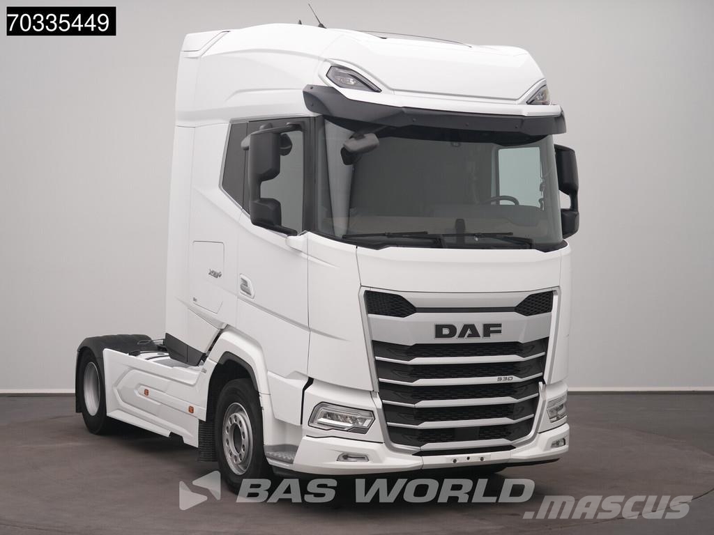 DAF XG+ 530 4X2 Retarder 2x Tanks Standklima ACC Tractor Units