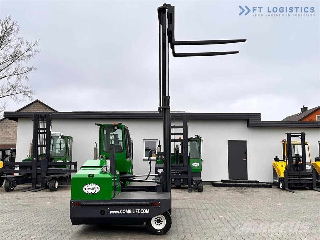 Combilift C5000SL / DIESEL / 4500MM / DUPLEX / CABIN / PLATF 四向前伸式堆高機(叉車)