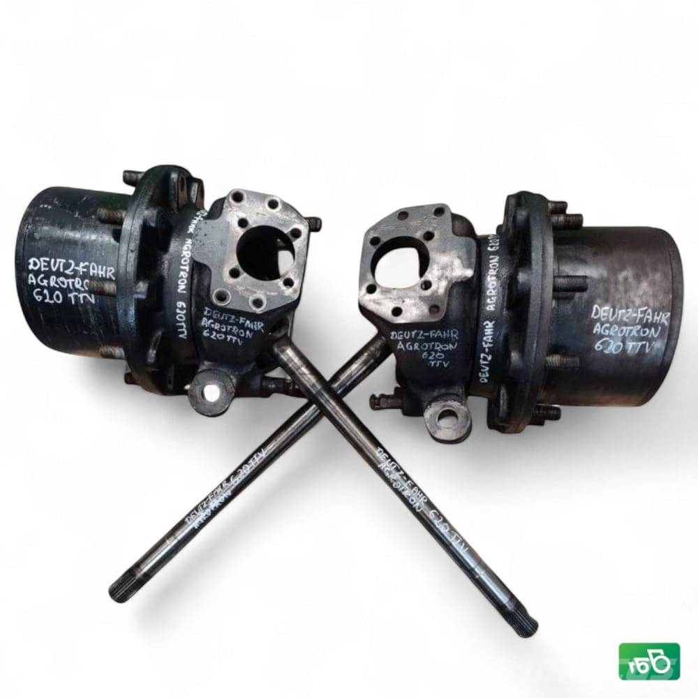 Deutz-Fahr 620 TTV Final Drive/Reducer 10633 Carraro 20.45FR 傳動裝置