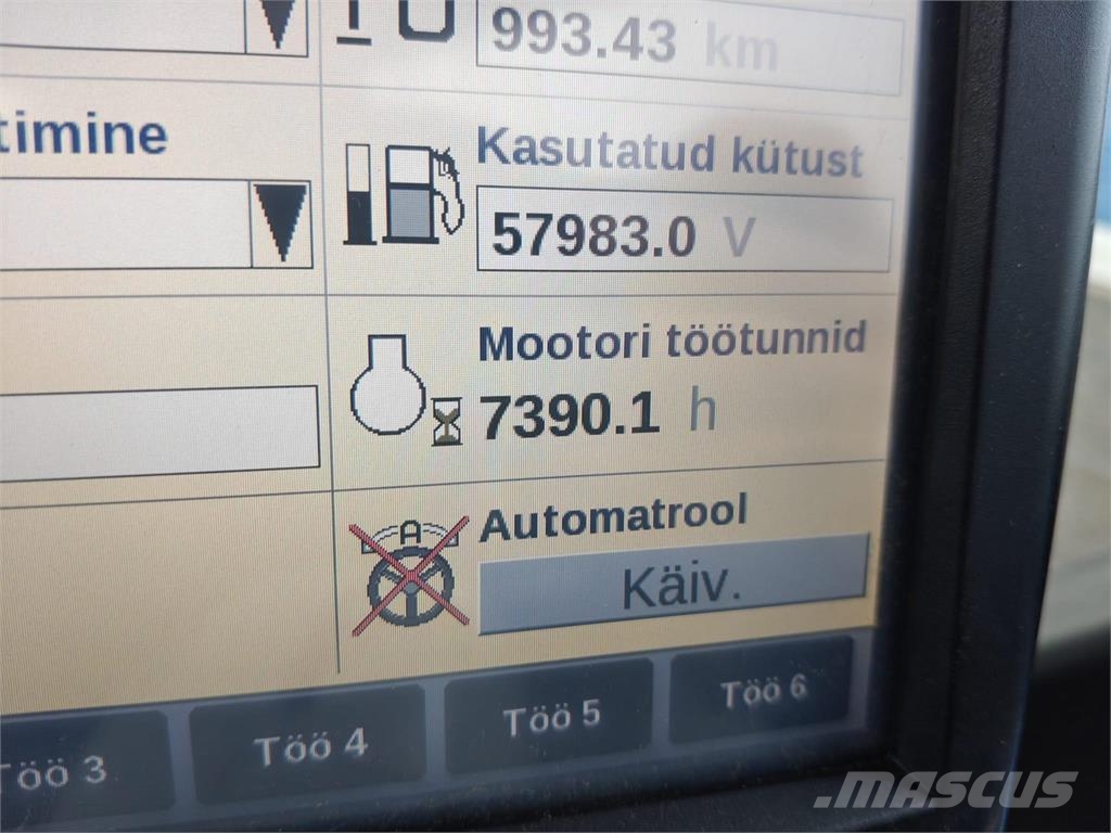New Holland T8.275 - Powershift GPS Traktorid