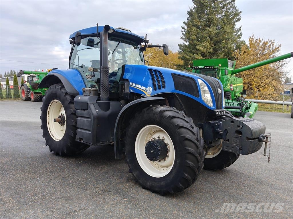 New Holland T8.275 - Powershift GPS Traktorid