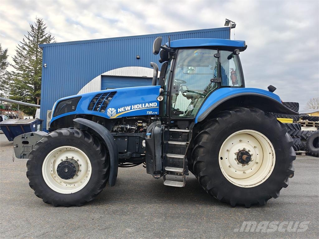 New Holland T8.275 - Powershift GPS Traktorid