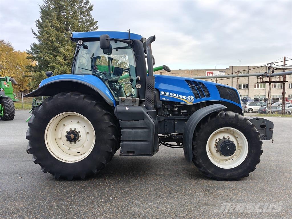 New Holland T8.275 - Powershift GPS Traktorid
