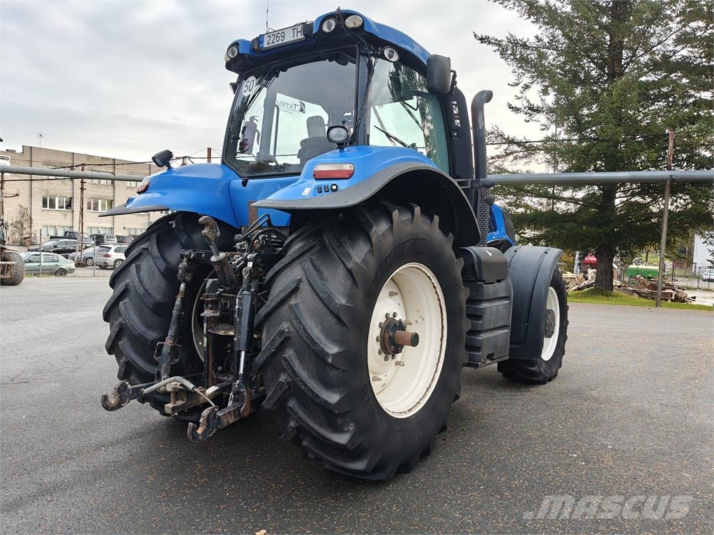 New Holland T8.275 - Powershift GPS Traktorid