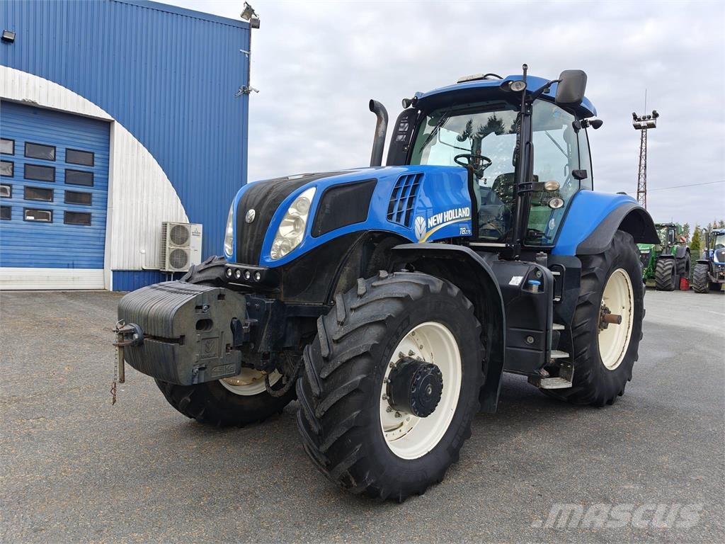 New Holland T8.275 - Powershift GPS Traktorid