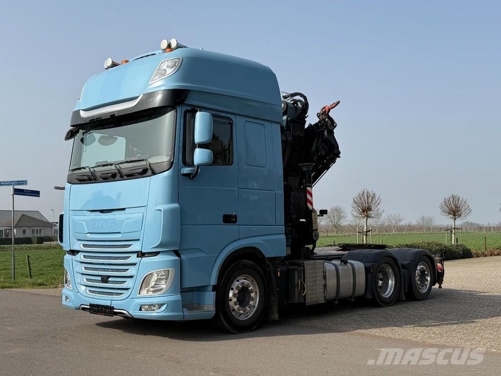 DAF XF 530 FTN EURO 6!! CRANE!! FASSI 54TM!! EURO 6!! Traktorske jedinice