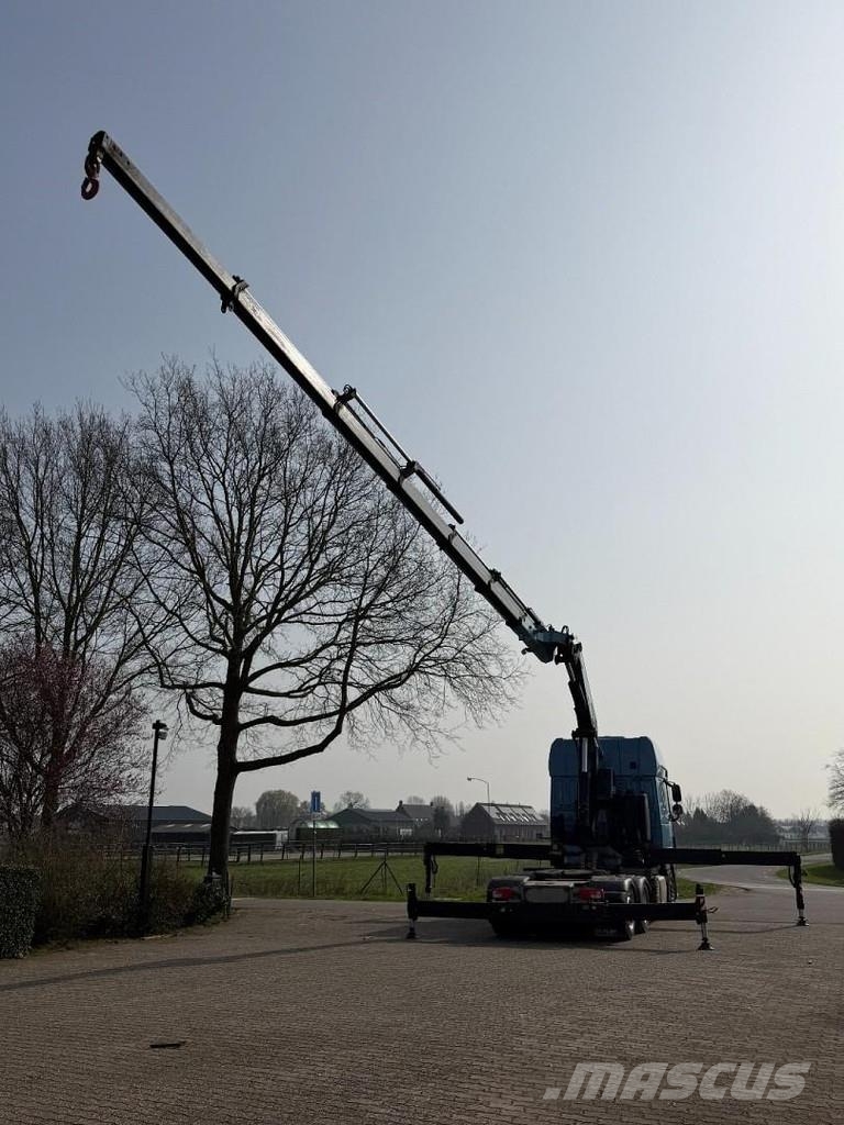 DAF XF 530 FTN EURO 6!! CRANE!! FASSI 54TM!! EURO 6!! Traktorske jedinice