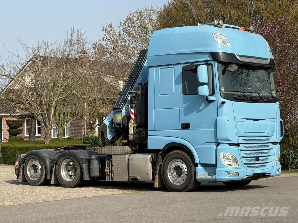 DAF XF 530 FTN EURO 6!! CRANE!! FASSI 54TM!! EURO 6!! Traktorske jedinice