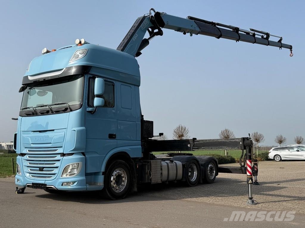 DAF XF 530 FTN EURO 6!! CRANE!! FASSI 54TM!! EURO 6!! Traktorske jedinice