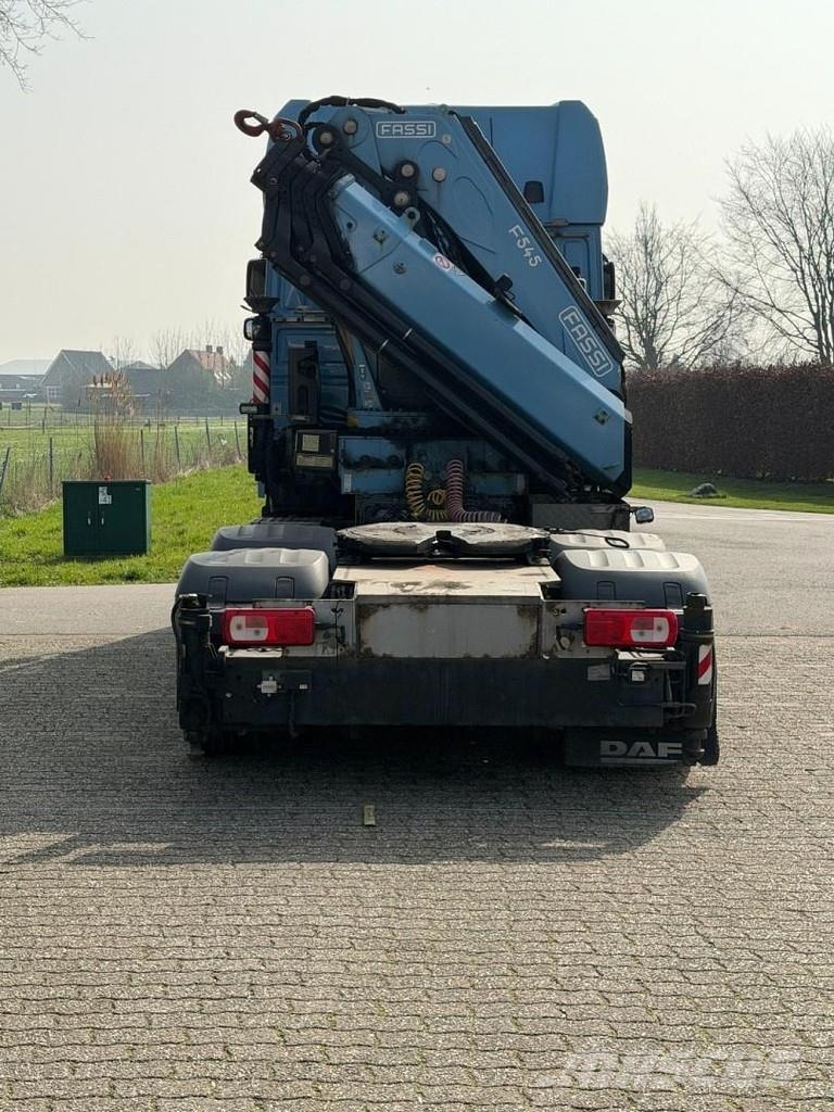 DAF XF 530 FTN EURO 6!! CRANE!! FASSI 54TM!! EURO 6!! Traktorske jedinice