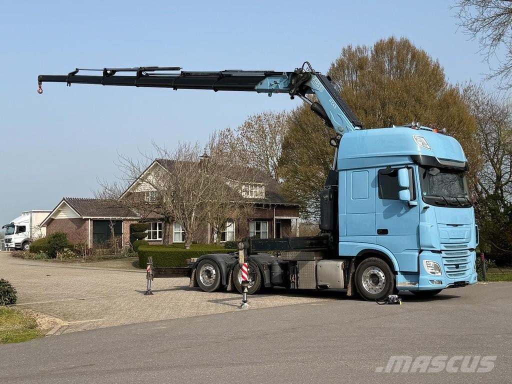 DAF XF 530 FTN EURO 6!! CRANE!! FASSI 54TM!! EURO 6!! Traktorske jedinice