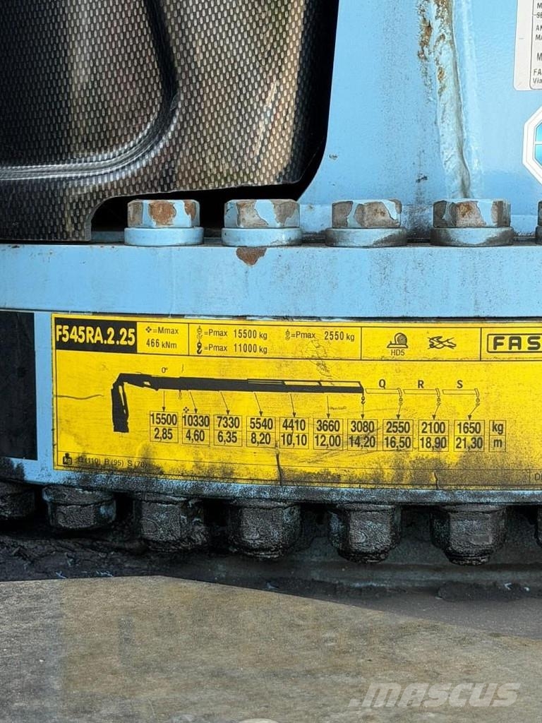 DAF XF 530 FTN EURO 6!! CRANE!! FASSI 54TM!! EURO 6!! Traktorske jedinice